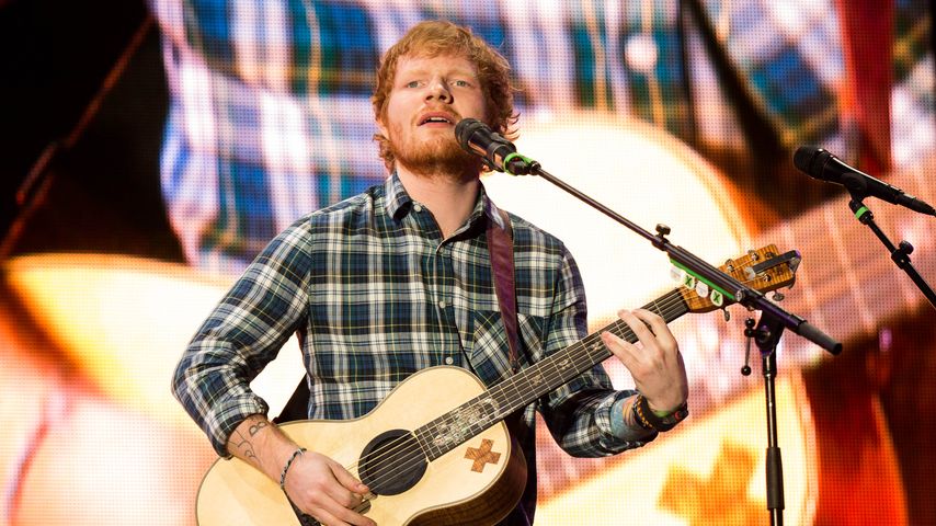 Ed Sheeran im Mai 2015