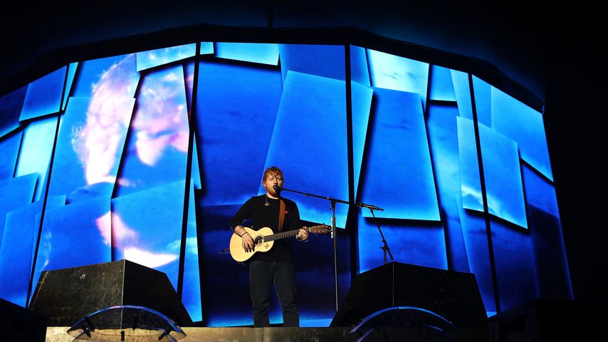 Ed Sheeran im Jahr 2018 in Auckland, Neuseeland