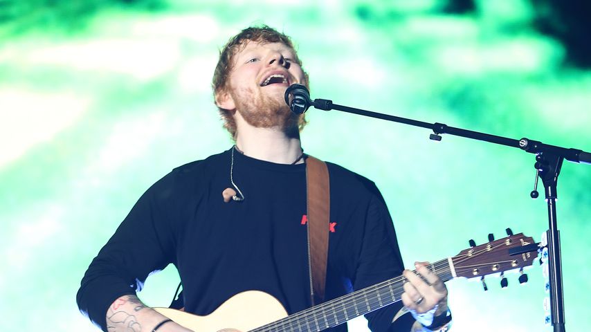 Ed Sheeran im März 2018 in Auckland