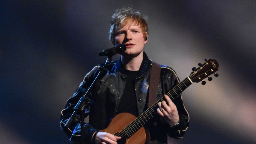 Ed Sheeran im Februar 2022