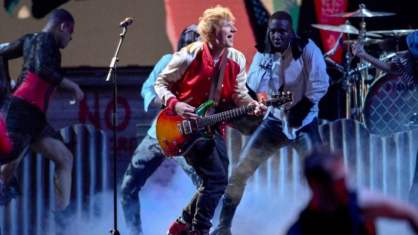 Ed Sheeran im Februar 2022