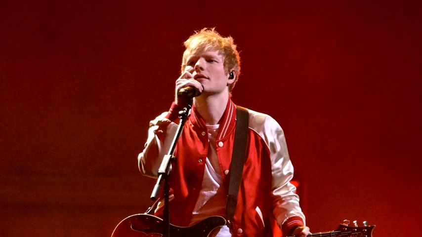 Ed Sheeran im Februar 2022