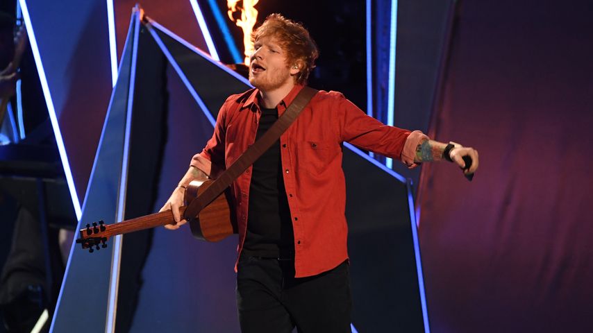 Ed Sheeran im August 2017