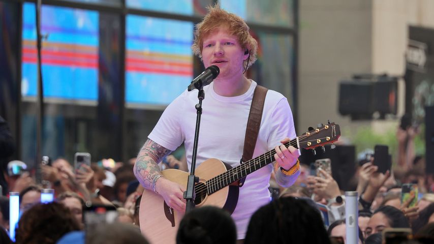 Ed Sheeran, Sänger