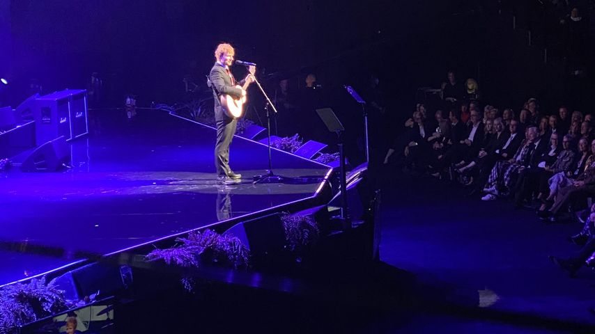 Ed Sheeran im März 2021 in Melbourne