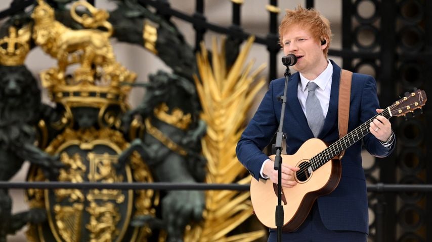 Ed Sheeran beim 70. Thronjubiläum der Queen, Juni 2022