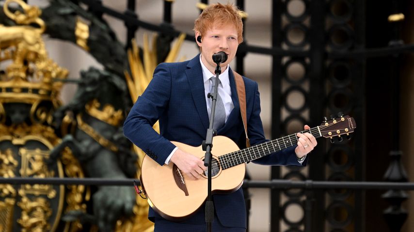 Ed Sheeran im Juni 2022 in London