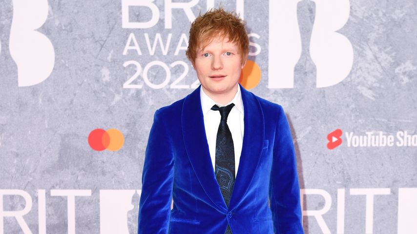 Ed Sheeran im Februar 2022 in London