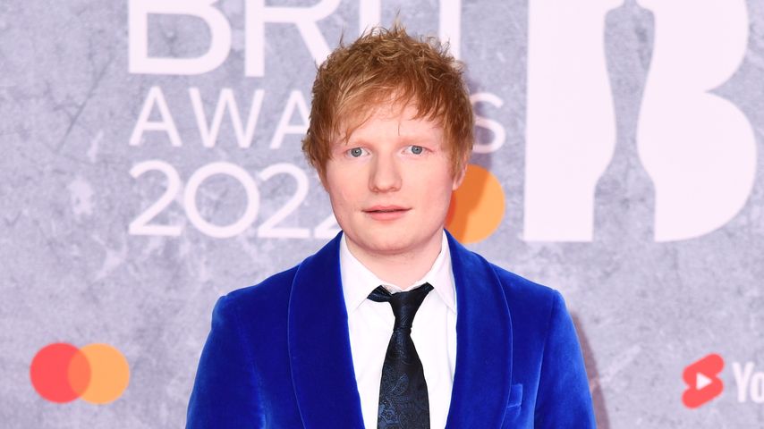 Ed Sheeran im Februar 2022 in London