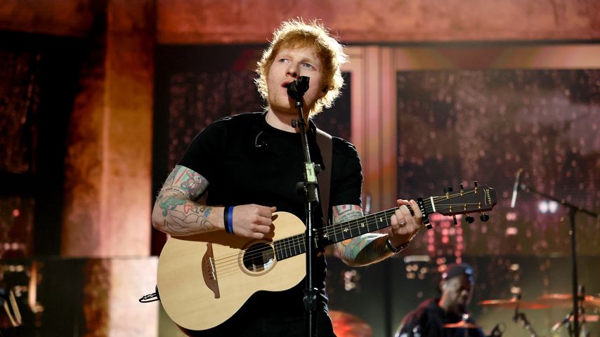 Ed Sheeran, Sänger