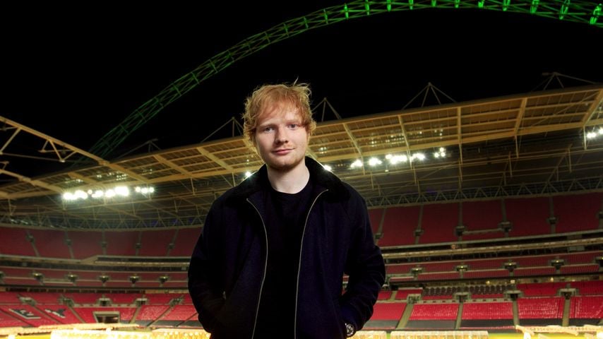 Ed Sheeran, britisches Musiktalent