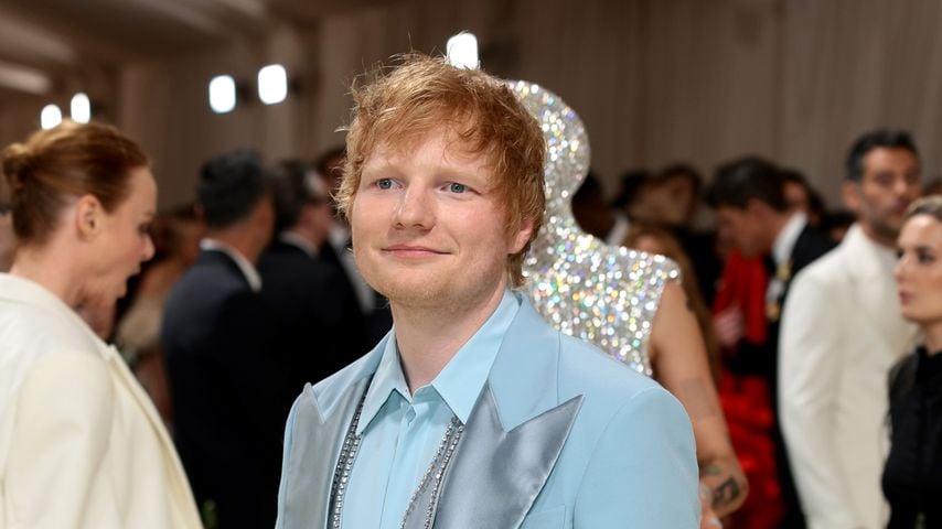 Ed Sheeran auf der Met Gala 2024