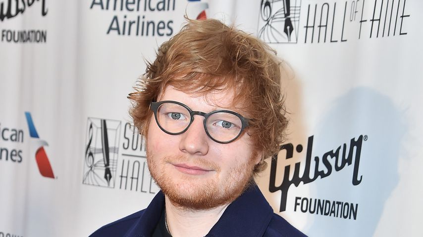 Ed Sheeran im Juni 2017 in New York City