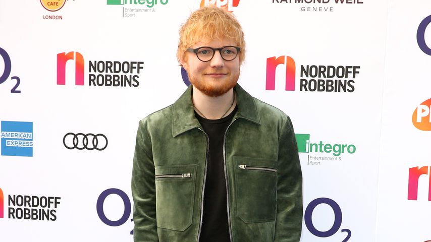 Ed Sheeran, Juli 2019 Silver Clef Awards in London