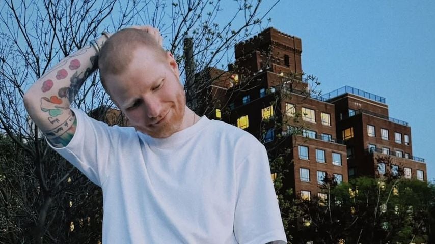 Ed Sheeran präsentiert seinen Buzzcut