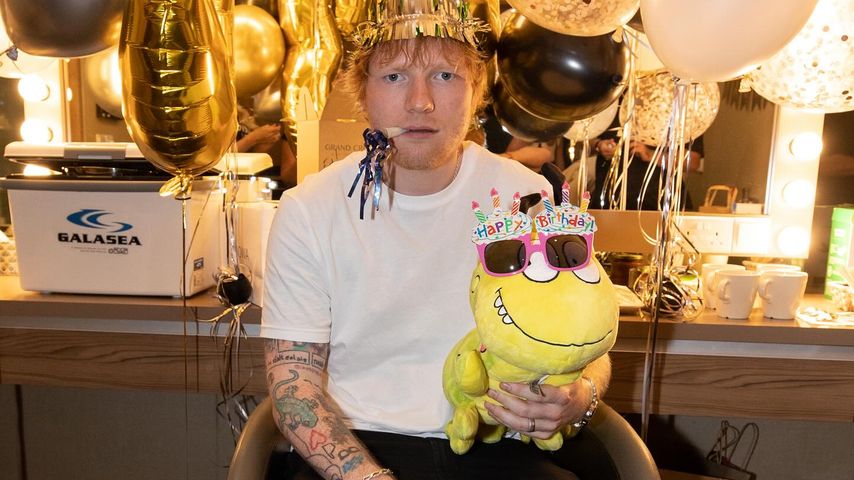 Ed Sheeran an seinem Geburtstag 2024