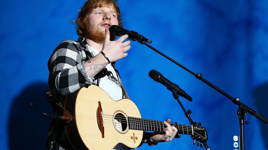 Ed Sheeran bei einem Auftritt im März 2018