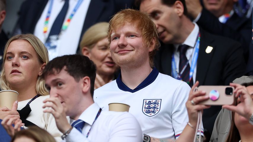 Riesenehre: Ed Sheeran singt für die englische Mannschaft!