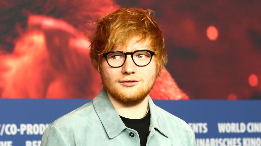 Ed Sheeran im Februar 2018