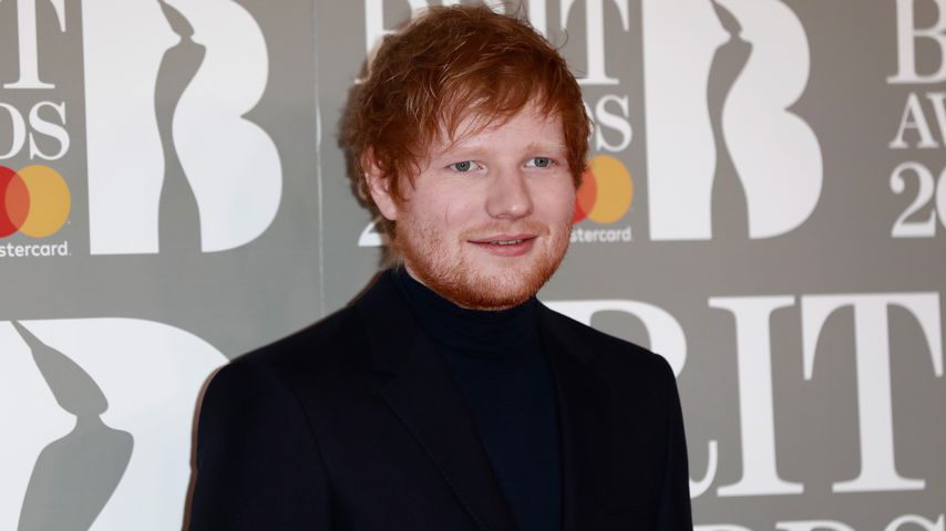 Bizarre Vorliebe? Darum hat Ed Sheeran 'ne Torte im Schritt!