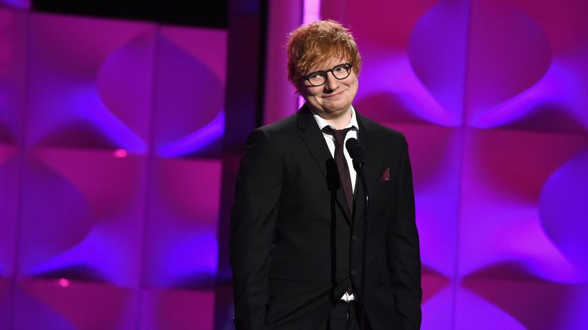 Ed Sheeran im November 2017