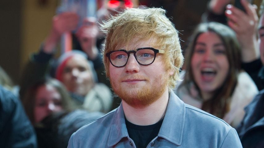Ed Sheeran im Februar 2018