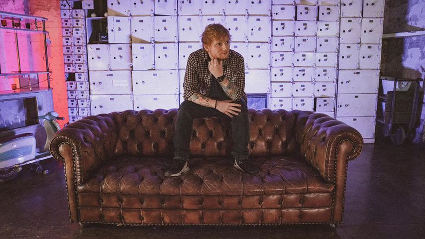 Sänger Ed Sheeran