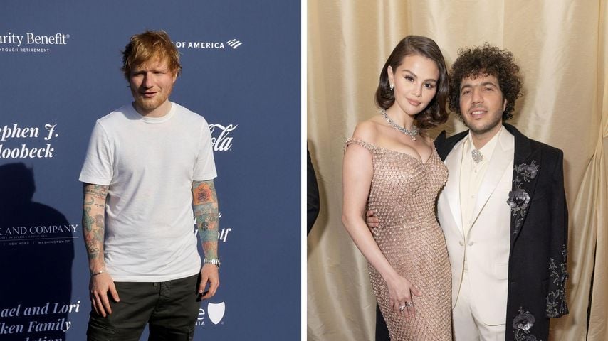 Ed Sheeran verrät Details zur Hochzeit von Selena und Benny
