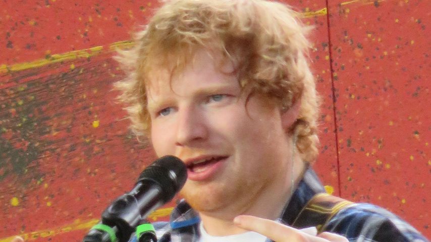 Ed Sheeran im Juni 2017