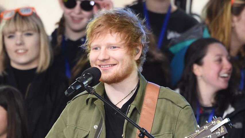 Weitere Anzeichen: Ist Ed Sheerans Frau wirklich schwanger?
