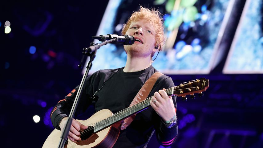 Ed Sheeran im Dezember 2021