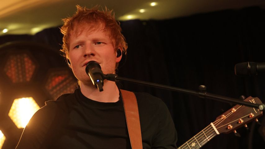 Ed Sheeran im Juni 2022