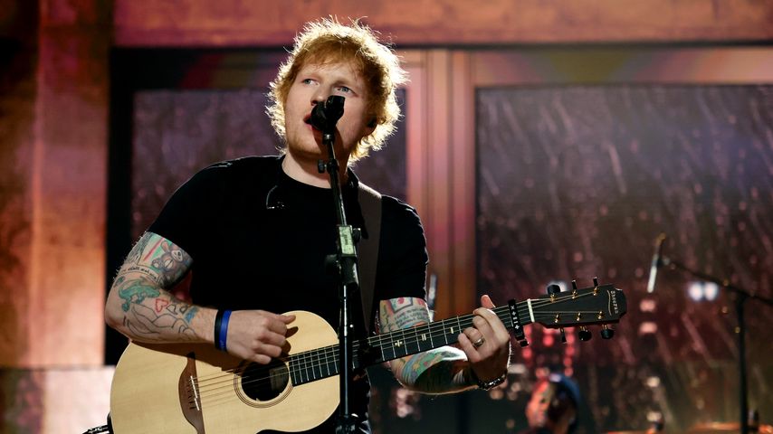 Ed Sheeran, Sänger