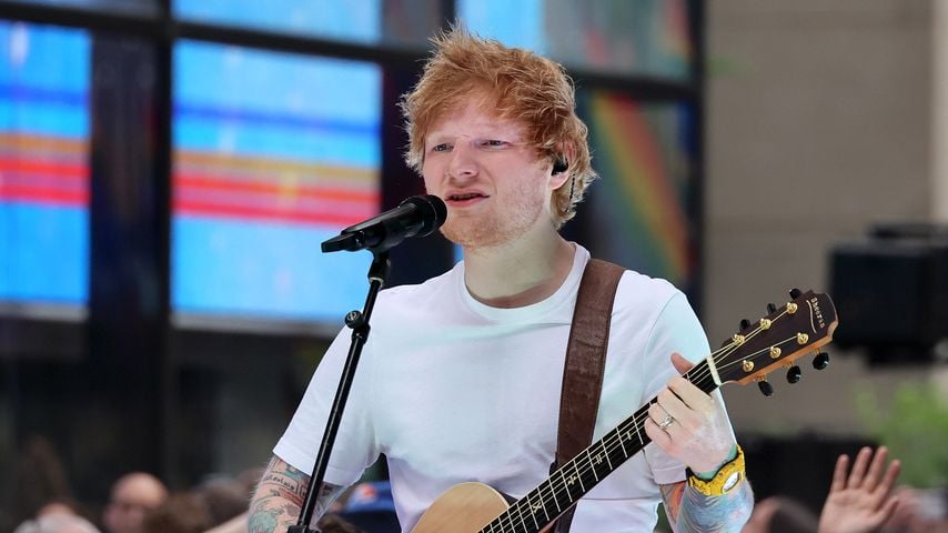 Ed Sheeran im Juni 2023