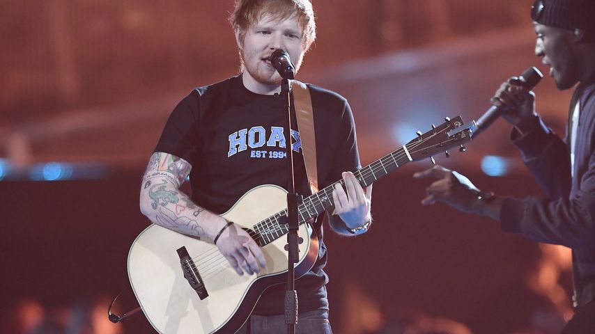 Mega Star-Überraschung! Ed Sheeran bei "The Voice Kids"