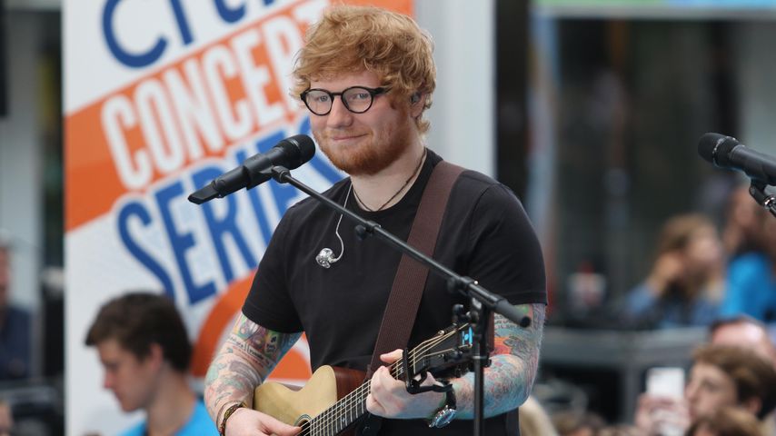 Ed Sheeran, Juli 2017