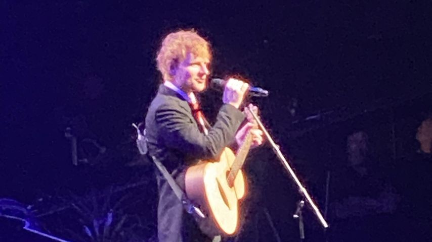 Ed Sheeran sang bei Michael Gudinskis Begräbnis unter Tränen