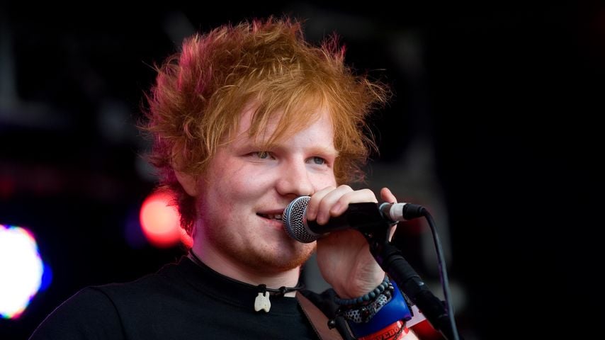 Ed Sheeran beim Lovebox Festival 2011 in Londons Victoria Park
