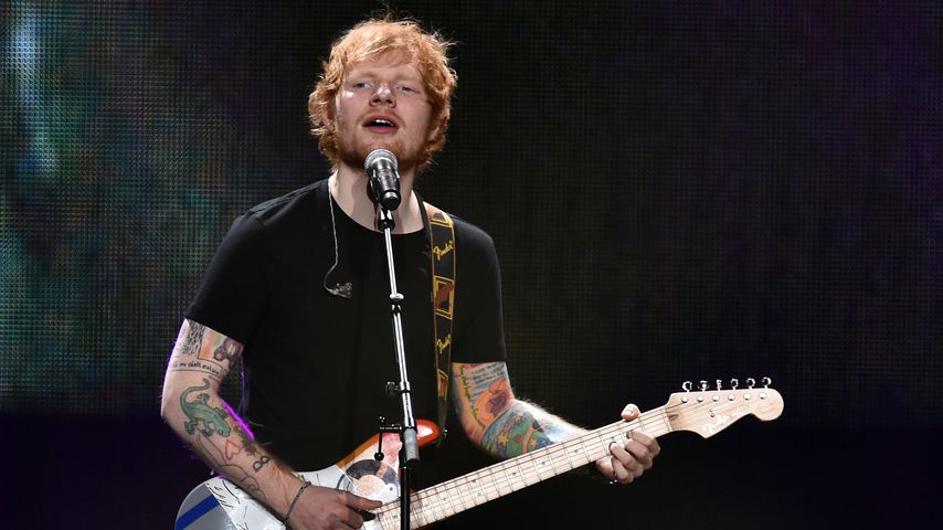 Ed Sheeran im Dezember 2014