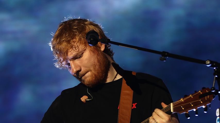 Ed Sheeran bei einem Auftritt im März 2018