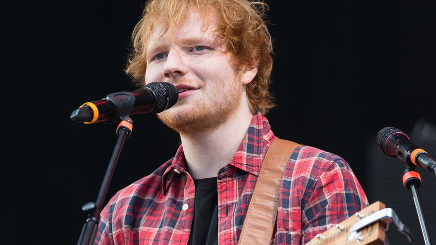 Ed Sheeran im Jahre 2014