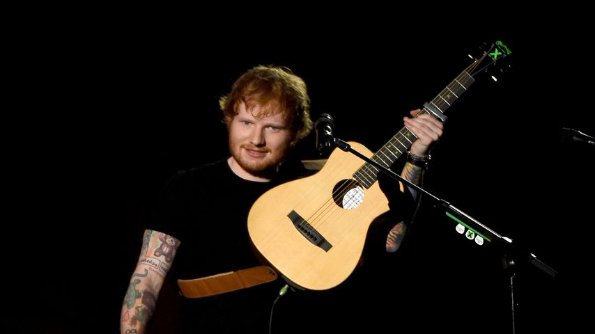 Ed Sheeran bei den Billboard Music Awards im Jahr 2015