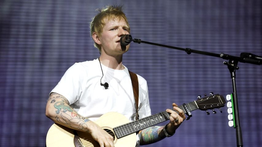 Ed Sheeran beim Coachella-Festival 2025