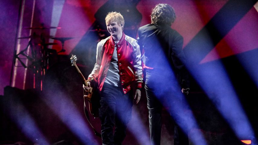 Ed Sheeran bei den Brit Awards 2022