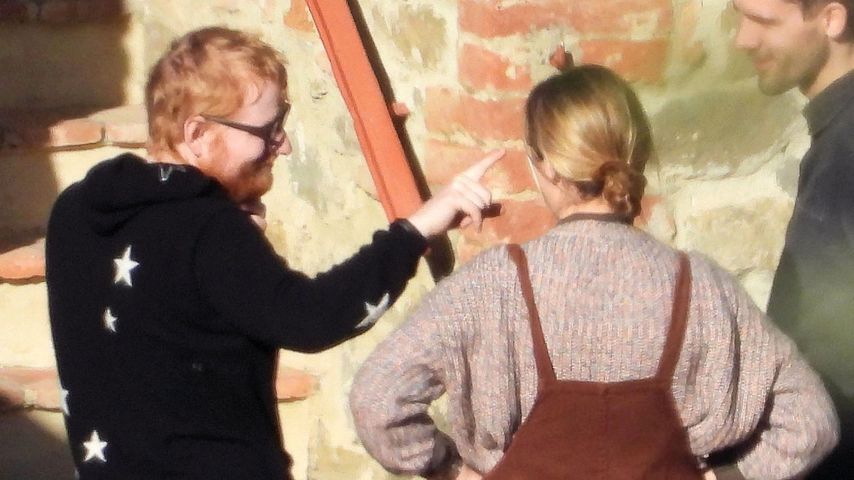 Während Auszeit: Ed Sheeran verbringt Liebes-Trip mit Cherry