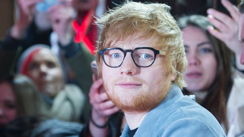 Ed Sheeran bei der Premiere von "Songwriter", Februar 2018