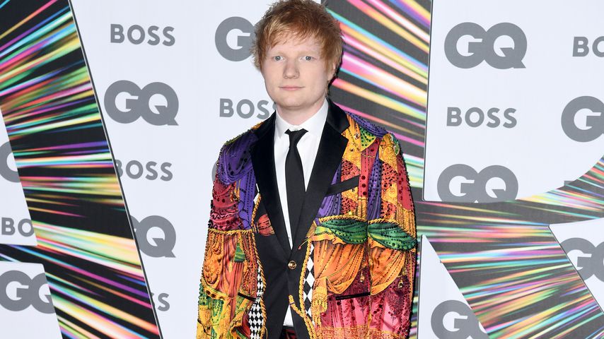 Sänger Ed Sheeran bei den GQ Men Of The Year Awards 2021