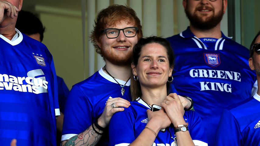Ed Sheeran und Cherry