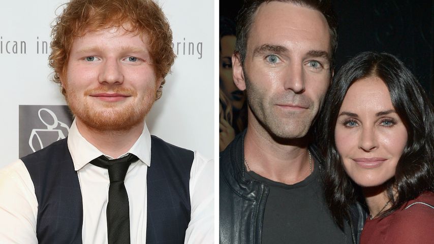 Ed Sheeran: Pastor auf der Hochzeit von Courteney Cox?