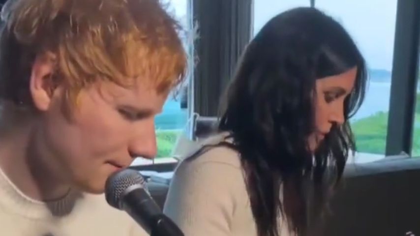 Klangvoll: Ed Sheeran und Courteney Cox musizieren zusammen!